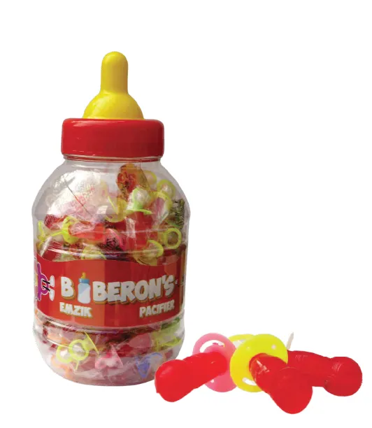 Sucette en forme de tétine de biberon